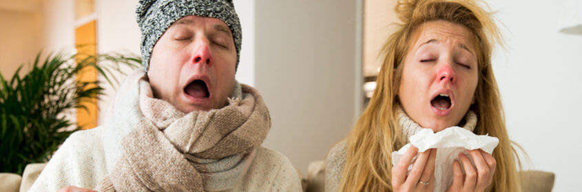 HVAC Helps With Flu Symptoms