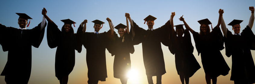 a group of graduates