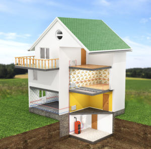 house