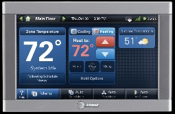 trane comfort link wireless thermostat