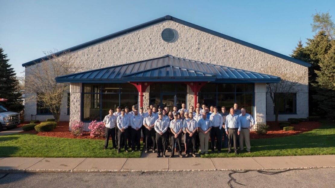 mast heating and cooling team