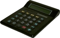 Calculator with Colored Buttons