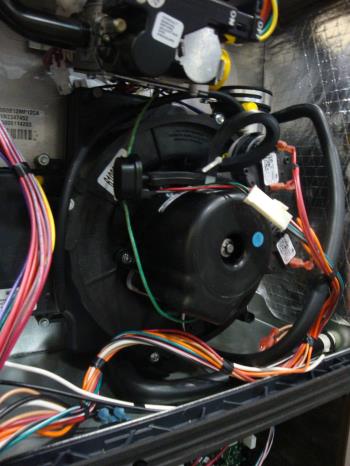 Inside of an AC in Walker