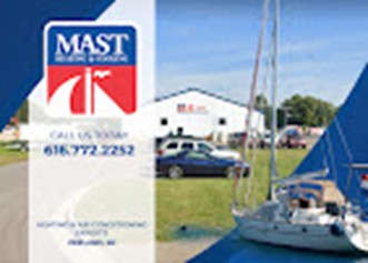 Mast Heating & Cooling contact information and office image in Zeeland MI. Contact us to schedule your AC Installation.