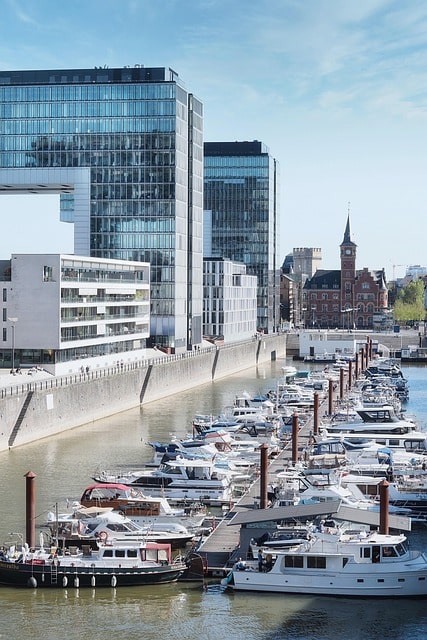 Picture of docks in Holland